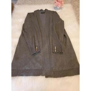 Verve Ami Women Gray Cardigan M
